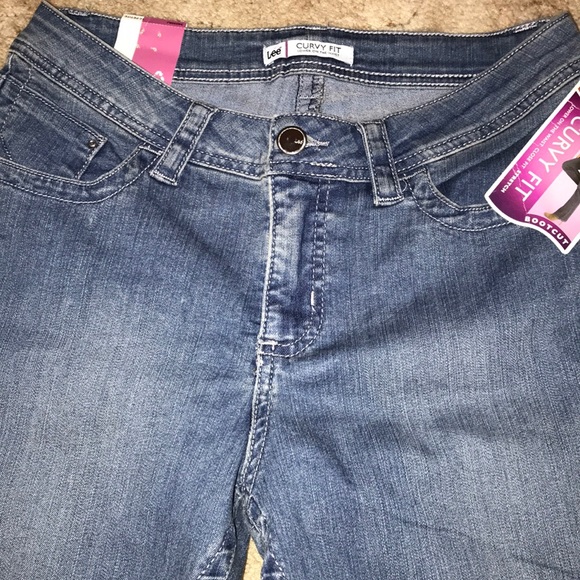 lee petite jeans